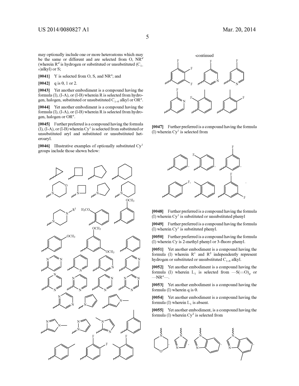 NOVEL KINASE MODULATORS - diagram, schematic, and image 06