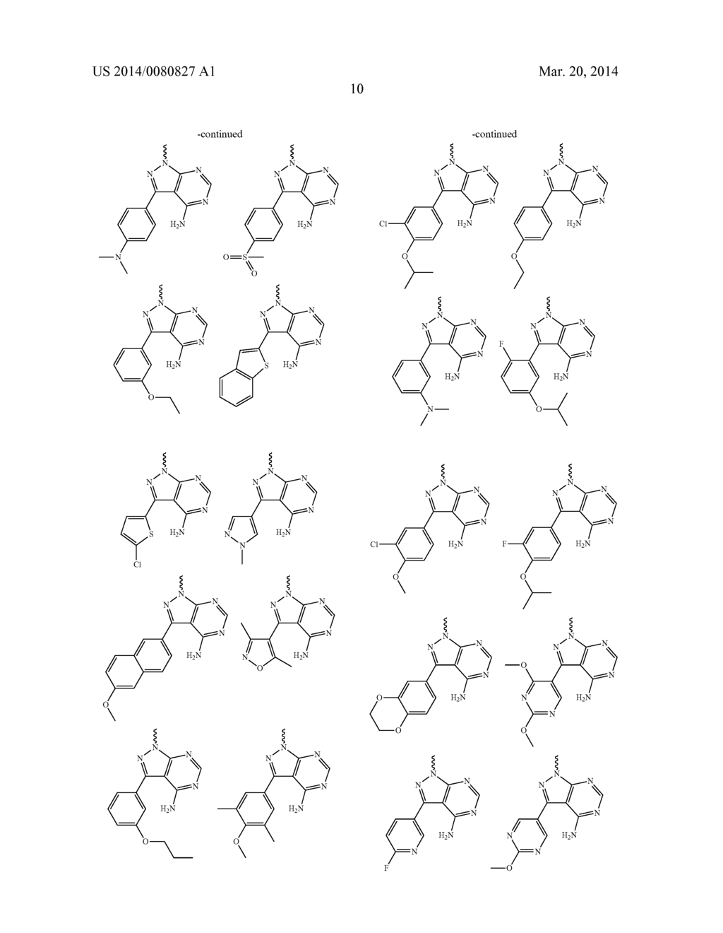 NOVEL KINASE MODULATORS - diagram, schematic, and image 11