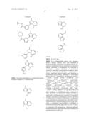 NOVEL KINASE MODULATORS diagram and image