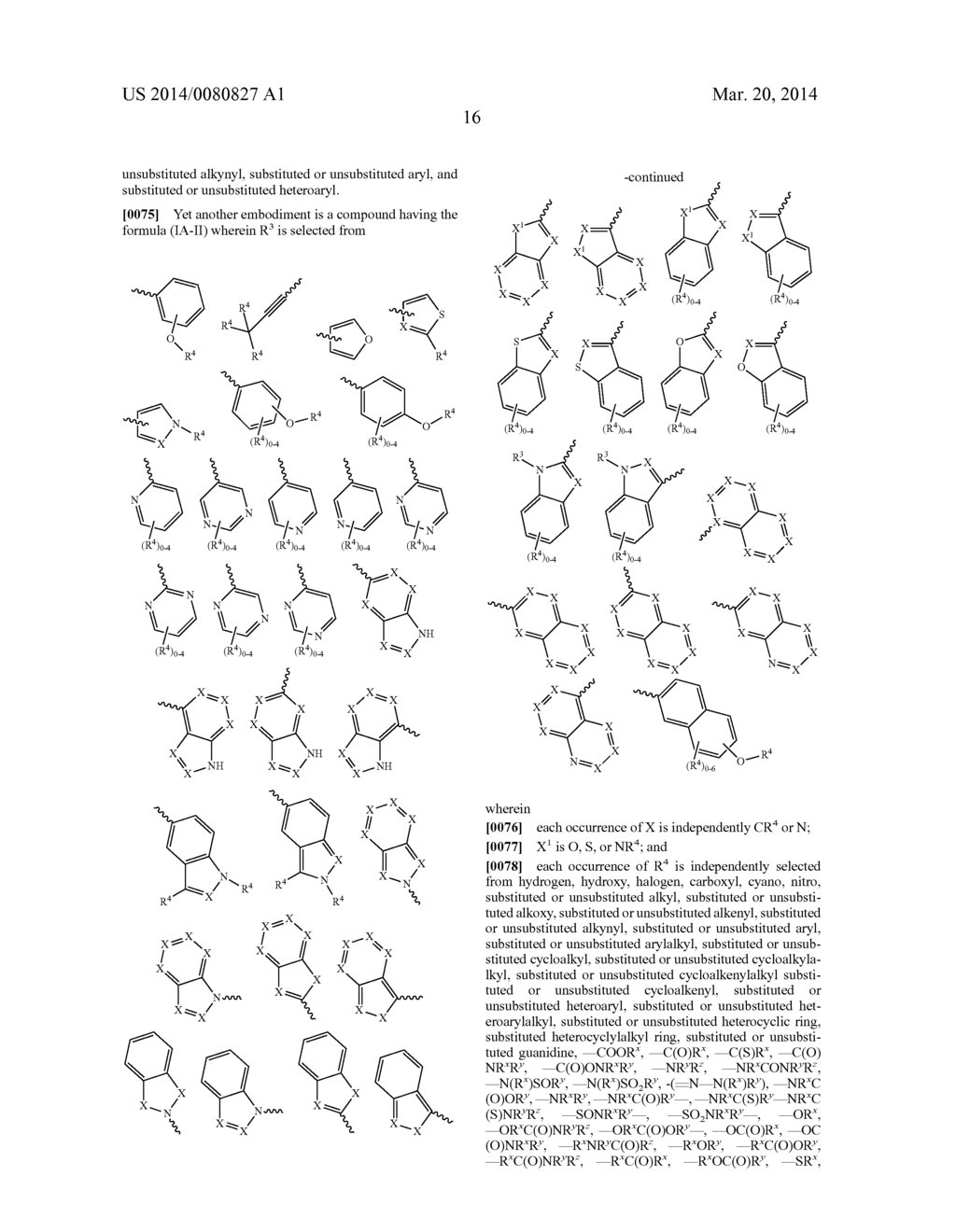 NOVEL KINASE MODULATORS - diagram, schematic, and image 17