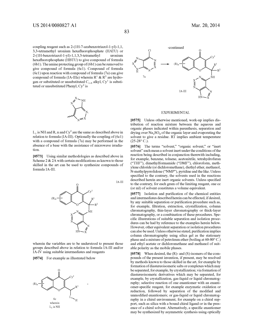 NOVEL KINASE MODULATORS - diagram, schematic, and image 84