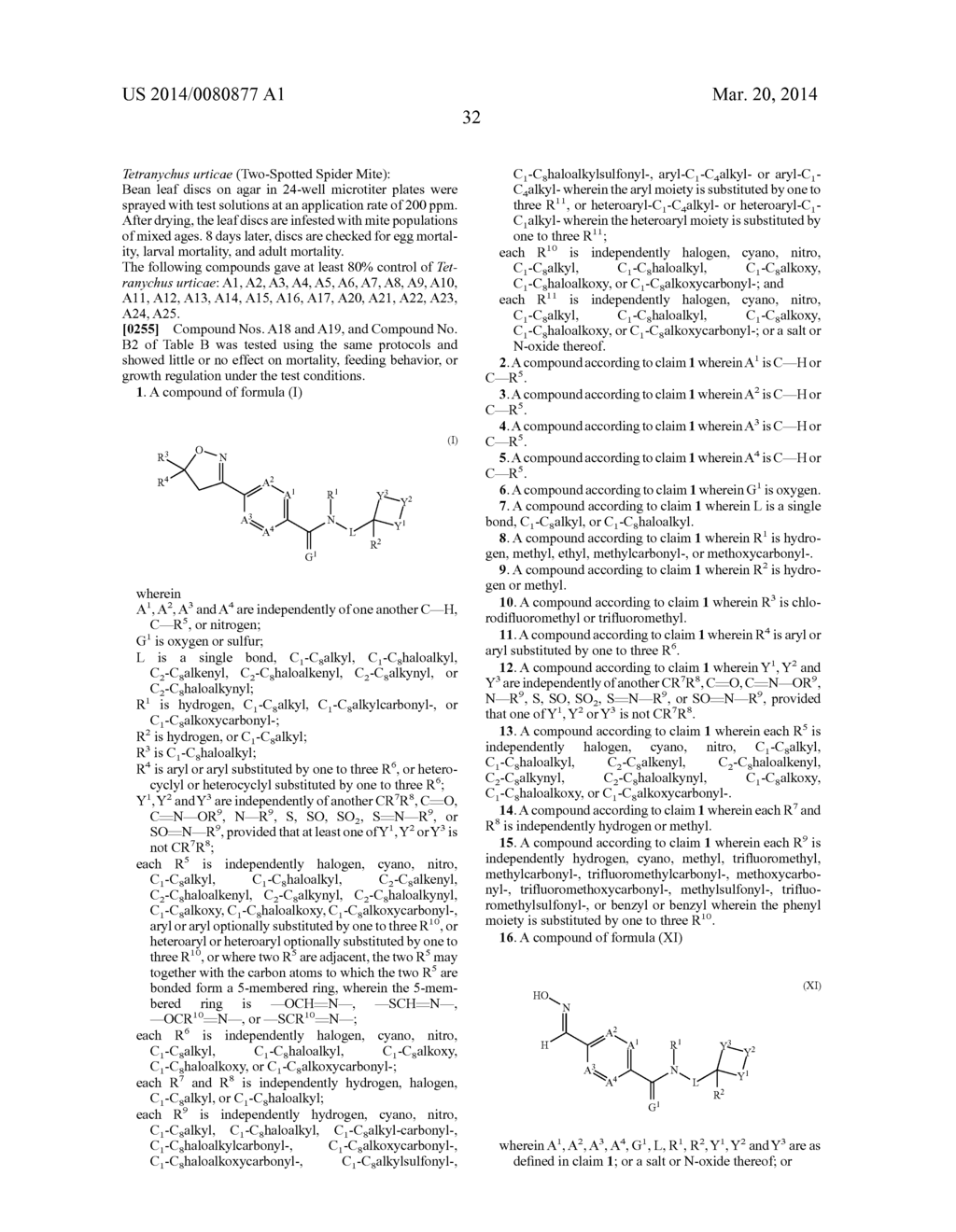 INSECTICIDAL COMPOUNDS - diagram, schematic, and image 33