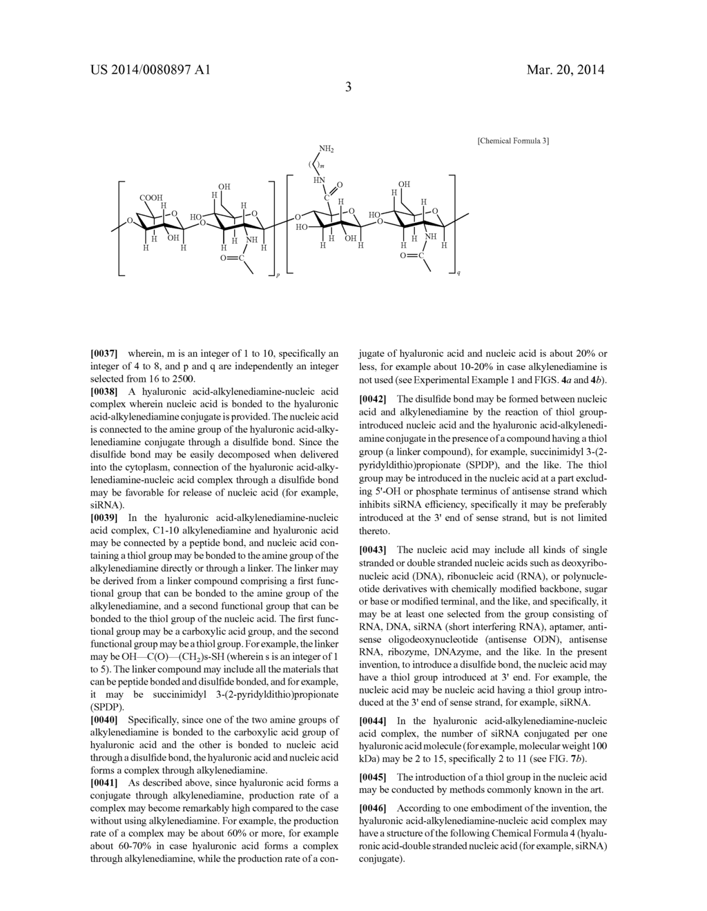 HYALURONIC ACID-NUCLEIC ACID CONJUGATE AND COMPOSITION FOR NUCLEIC ACID     DELIVERY CONTAINING THE SAME - diagram, schematic, and image 18