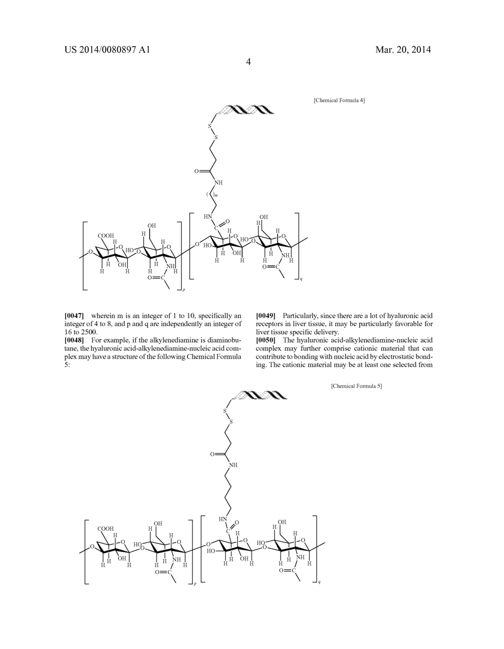 HYALURONIC ACID-NUCLEIC ACID CONJUGATE AND COMPOSITION FOR NUCLEIC ACID     DELIVERY CONTAINING THE SAME - diagram, schematic, and image 19