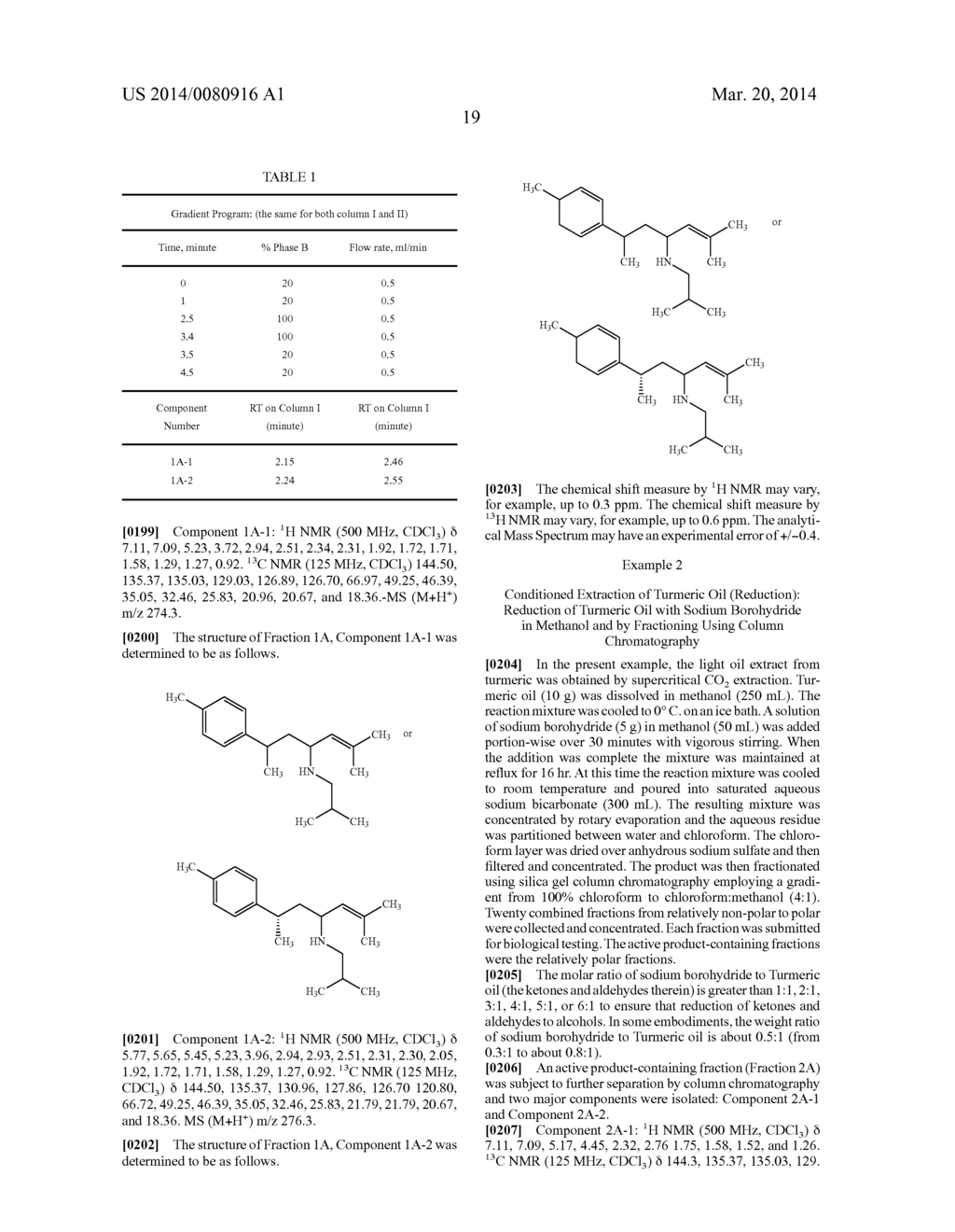 ISOLATED COMPOUNDS FROM TURMERIC OIL AND METHODS OF USE - diagram, schematic, and image 30
