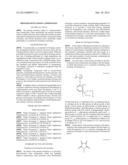 PHOTOSENSITIVE RESIN COMPOSITION diagram and image