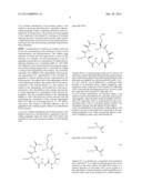 Processes for the Manufacture of Macrocyclic Depsipeptides and New     Intermediates diagram and image