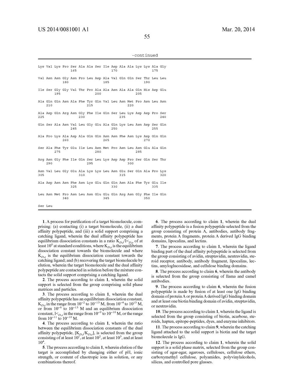 Dual Affinity Polypeptides for Purification - diagram, schematic, and image 56