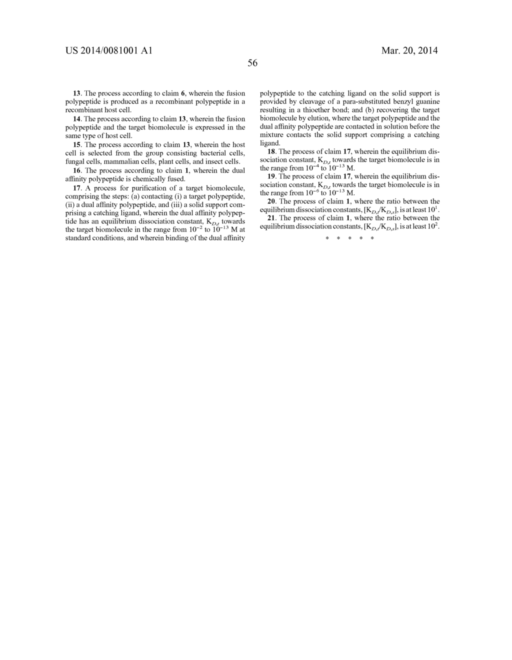 Dual Affinity Polypeptides for Purification - diagram, schematic, and image 57