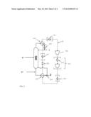 PROCESS FOR THE CONTINUOUS MANUFACTURE OF ARYL ALKYL CARBONATE AND/OR     DIARYL CARBONATE USING VAPOR RECOMPRESSION diagram and image