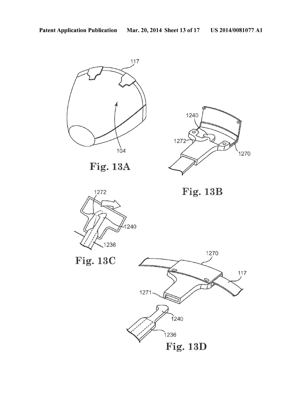 CARDIAC SUPPORT DEVICE DELIVERY TOOL WITH RELEASE MECHANISM - diagram, schematic, and image 14