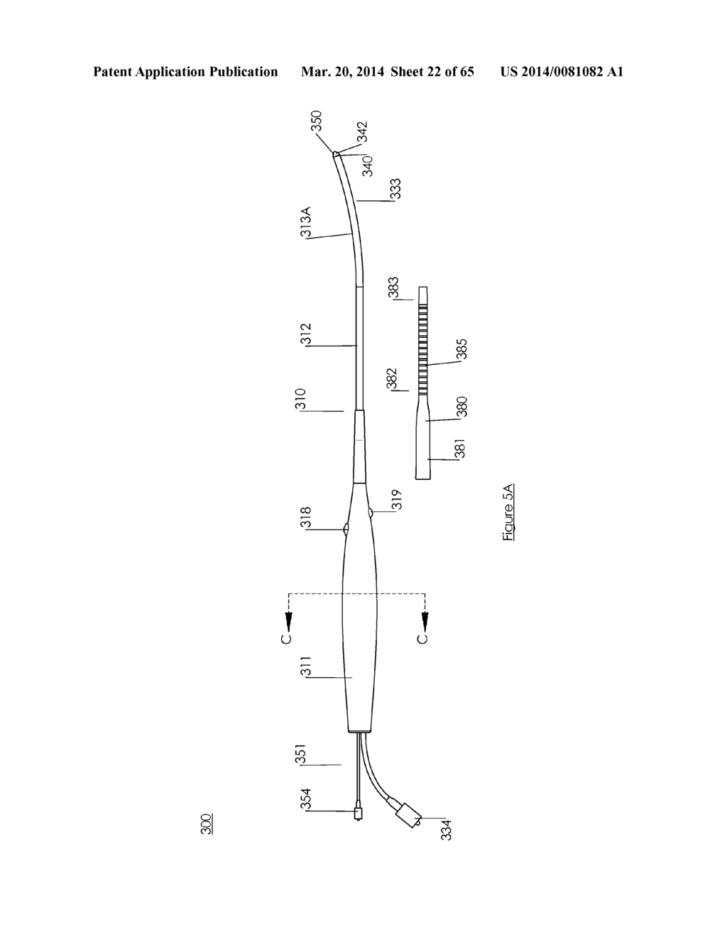 Methods and devices for visualization and access - diagram, schematic, and image 23