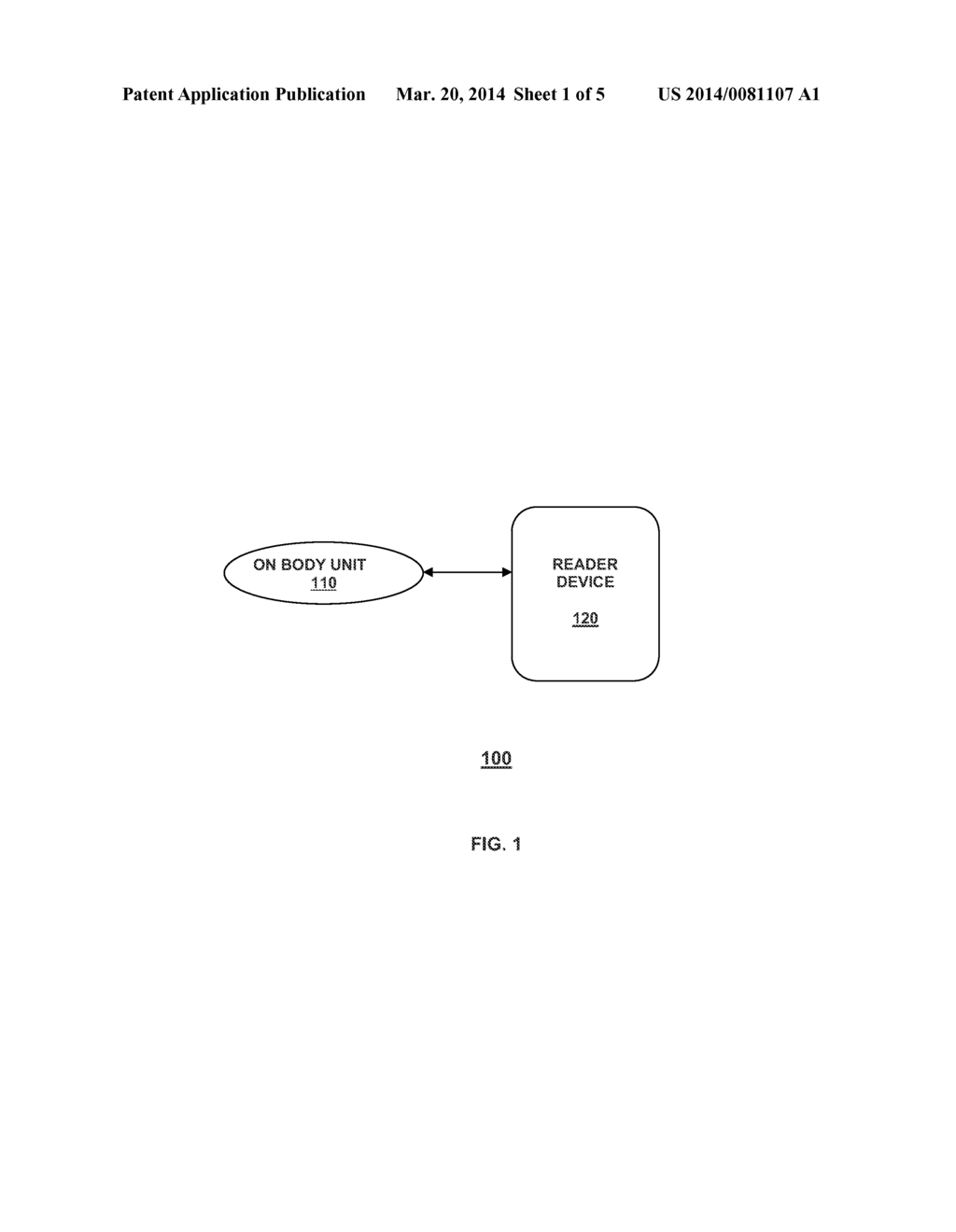 Methods and Apparatuses for Providing Adverse Condition Notification in     Analyte Monitoring Systems - diagram, schematic, and image 02