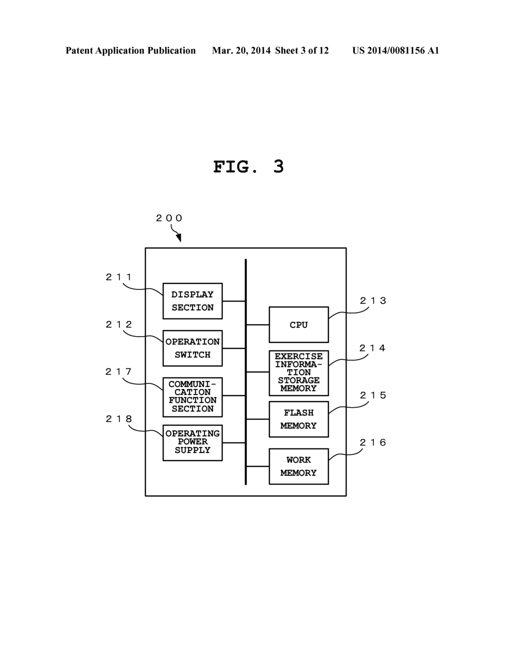 EXERCISE INFORMATION DETECTING APPARATUS, EXERCISE INFORMATION DETECTING     METHOD, AND COMPUTER-READABLE STORAGE MEDIUM HAVING EXERCISE INFORMATION     DETECTION PROGRAM STORED THEREON - diagram, schematic, and image 04