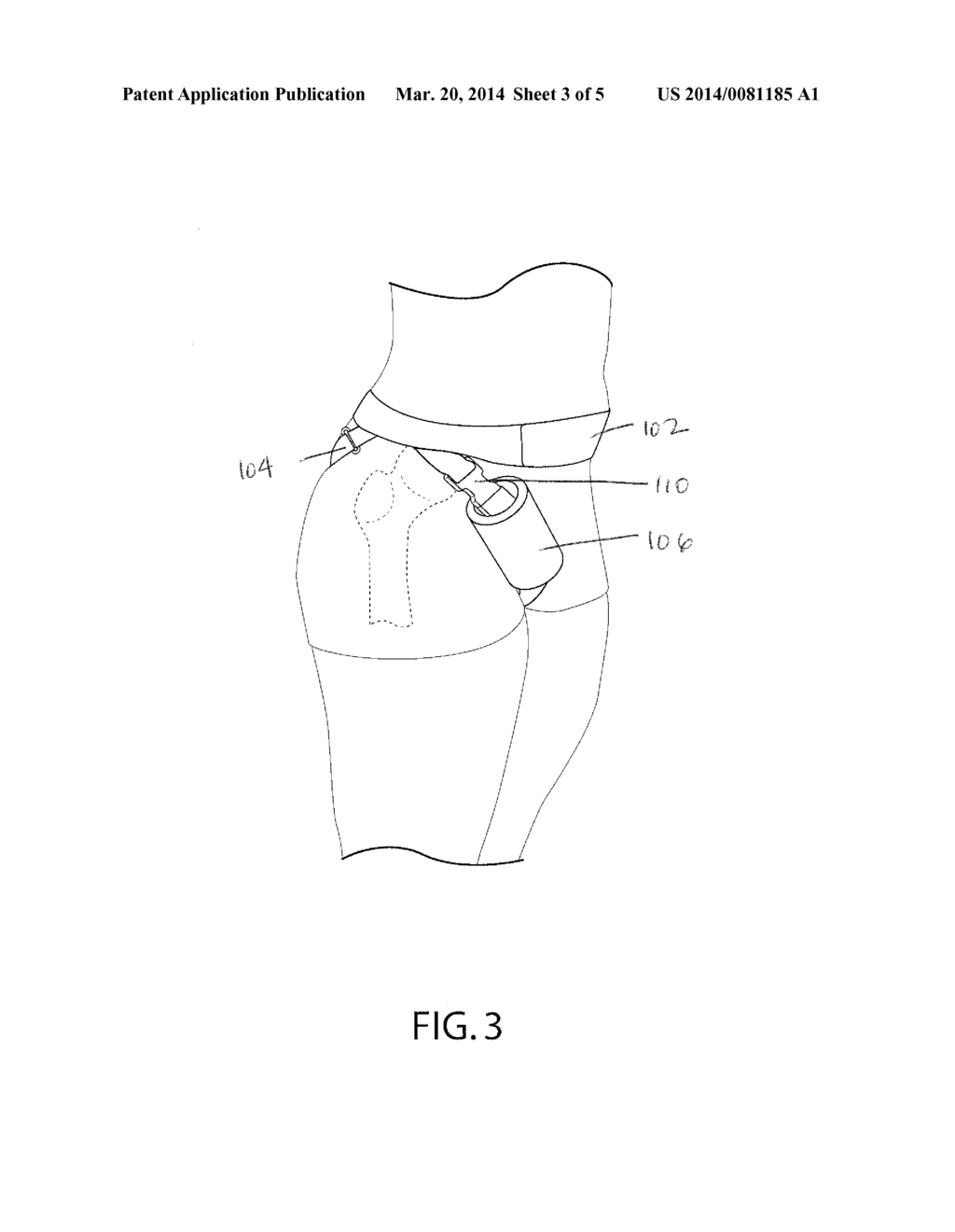 Hip Harness - diagram, schematic, and image 04