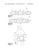 PANEL ATTACHMENT AND CIRCUMFERENCE ADJUSTMENT SYSTEMS FOR AN ORTHOPEDIC     DEVICE diagram and image