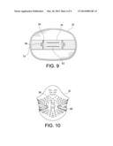 PANEL ATTACHMENT AND CIRCUMFERENCE ADJUSTMENT SYSTEMS FOR AN ORTHOPEDIC     DEVICE diagram and image