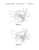 PANEL ATTACHMENT AND CIRCUMFERENCE ADJUSTMENT SYSTEMS FOR AN ORTHOPEDIC     DEVICE diagram and image