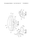 PANEL ATTACHMENT AND CIRCUMFERENCE ADJUSTMENT SYSTEMS FOR AN ORTHOPEDIC     DEVICE diagram and image