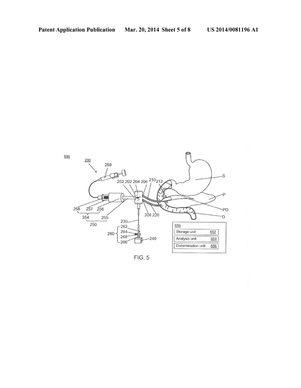 FLOW CONTROL DEVICE, SYSTEM AND METHOD FOR CONTROLLING THE FLOW OF BODY     FLUID - diagram, schematic, and image 06