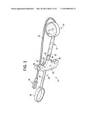 SIMPLIFIED MEDICAL INFLATION DEVICE WITH PASSIVE LATCH diagram and image