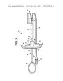 SIMPLIFIED MEDICAL INFLATION DEVICE WITH PASSIVE LATCH diagram and image