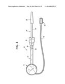 SIMPLIFIED MEDICAL INFLATION DEVICE WITH PASSIVE LATCH diagram and image