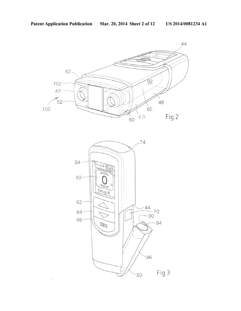 Medicament Delivery Device and Method of Controlling the Device - diagram, schematic, and image 03