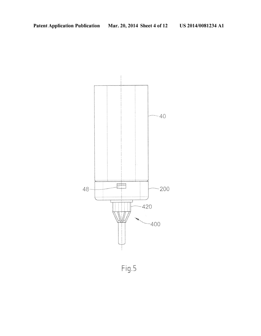 Medicament Delivery Device and Method of Controlling the Device - diagram, schematic, and image 05