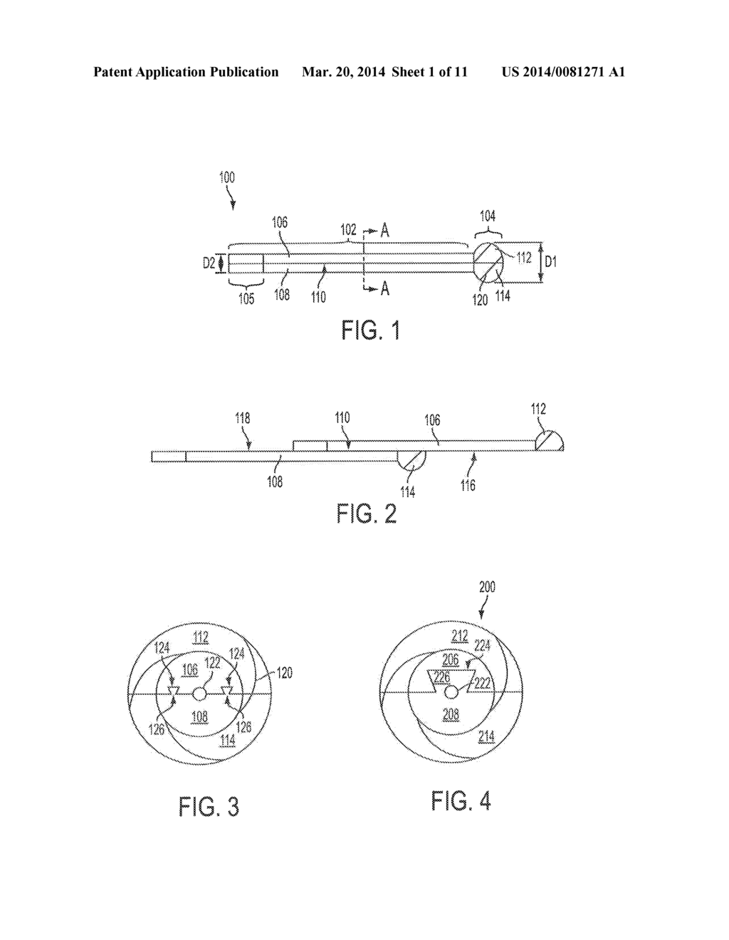 LOW PROFILE REAMERS AND METHODS OF USE - diagram, schematic, and image 02