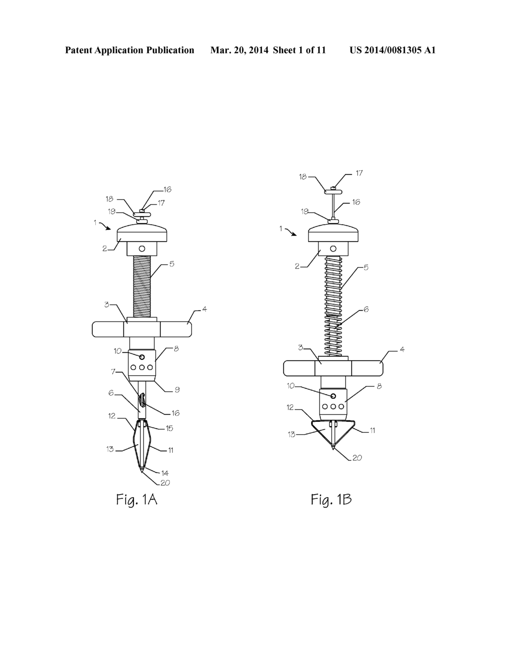 Hollow Organ Coring Tool with Collapsing Anvil and Method of Use - diagram, schematic, and image 02