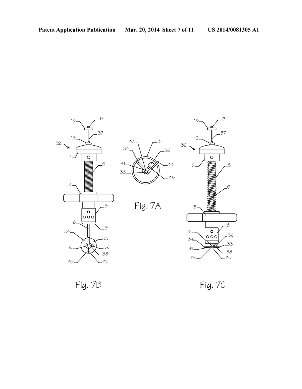 Hollow Organ Coring Tool with Collapsing Anvil and Method of Use - diagram, schematic, and image 08