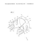 TISSUE CLOSURE DEVICES, DEVICE AND SYSTEMS FOR DELIVERY, KITS AND METHODS     THEREFOR diagram and image