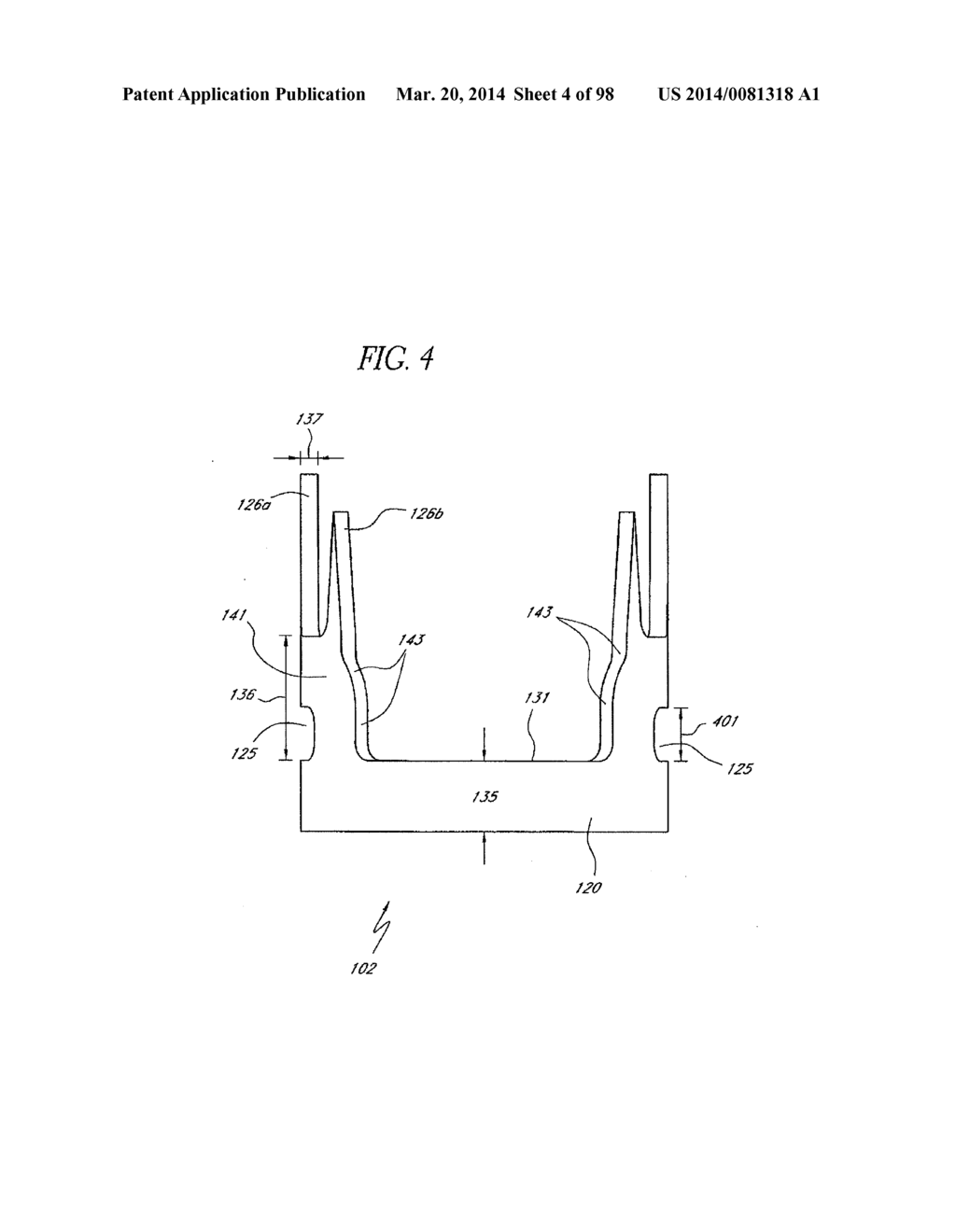 TISSUE CLOSURE DEVICES, DEVICE AND SYSTEMS FOR DELIVERY, KITS AND METHODS     THEREFOR - diagram, schematic, and image 05