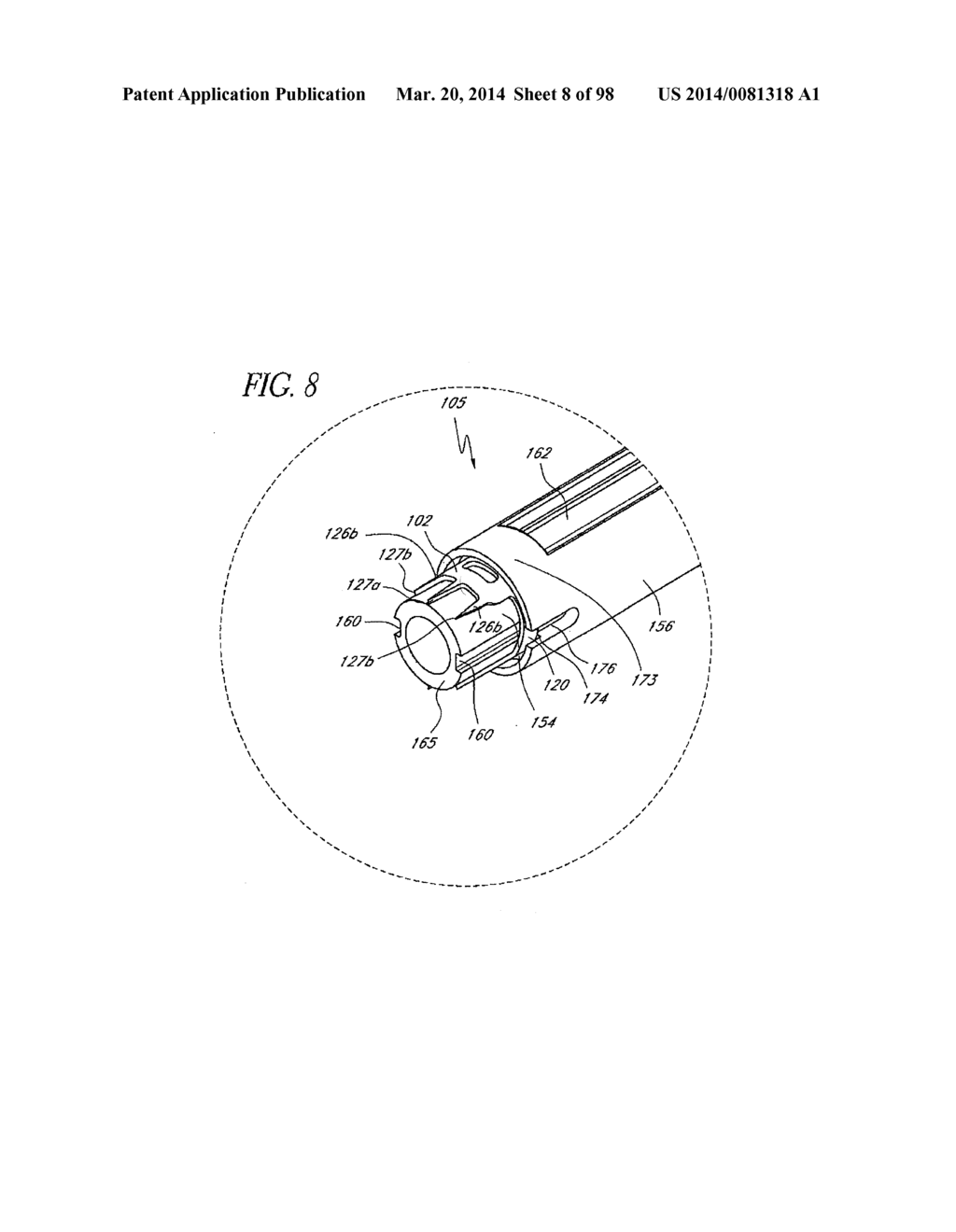 TISSUE CLOSURE DEVICES, DEVICE AND SYSTEMS FOR DELIVERY, KITS AND METHODS     THEREFOR - diagram, schematic, and image 09