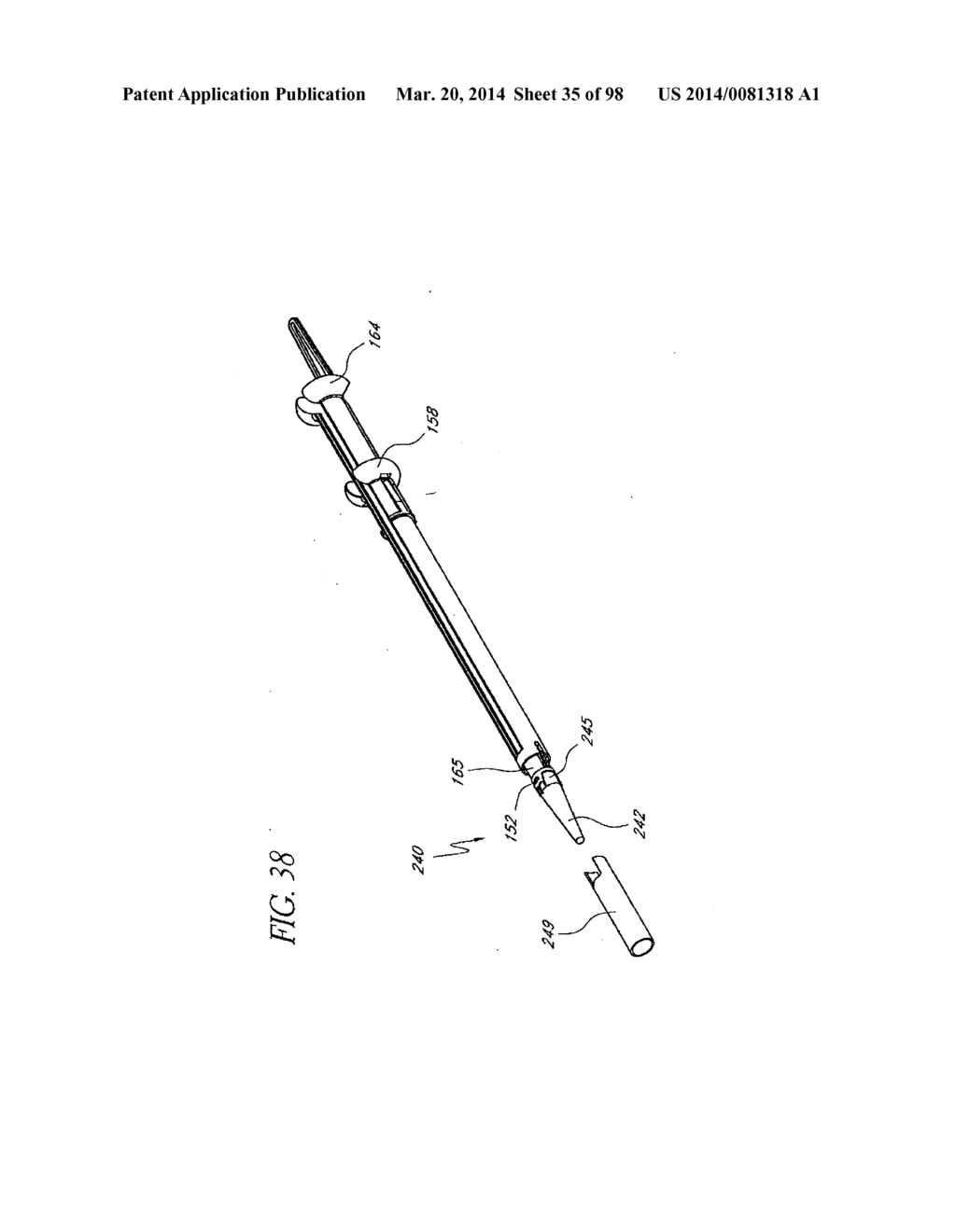 TISSUE CLOSURE DEVICES, DEVICE AND SYSTEMS FOR DELIVERY, KITS AND METHODS     THEREFOR - diagram, schematic, and image 36