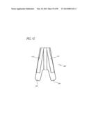 TISSUE CLOSURE DEVICES, DEVICE AND SYSTEMS FOR DELIVERY, KITS AND METHODS     THEREFOR diagram and image