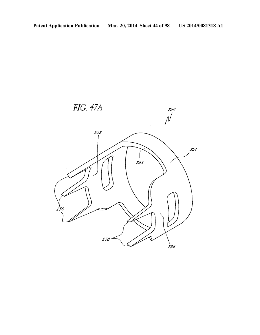 TISSUE CLOSURE DEVICES, DEVICE AND SYSTEMS FOR DELIVERY, KITS AND METHODS     THEREFOR - diagram, schematic, and image 45