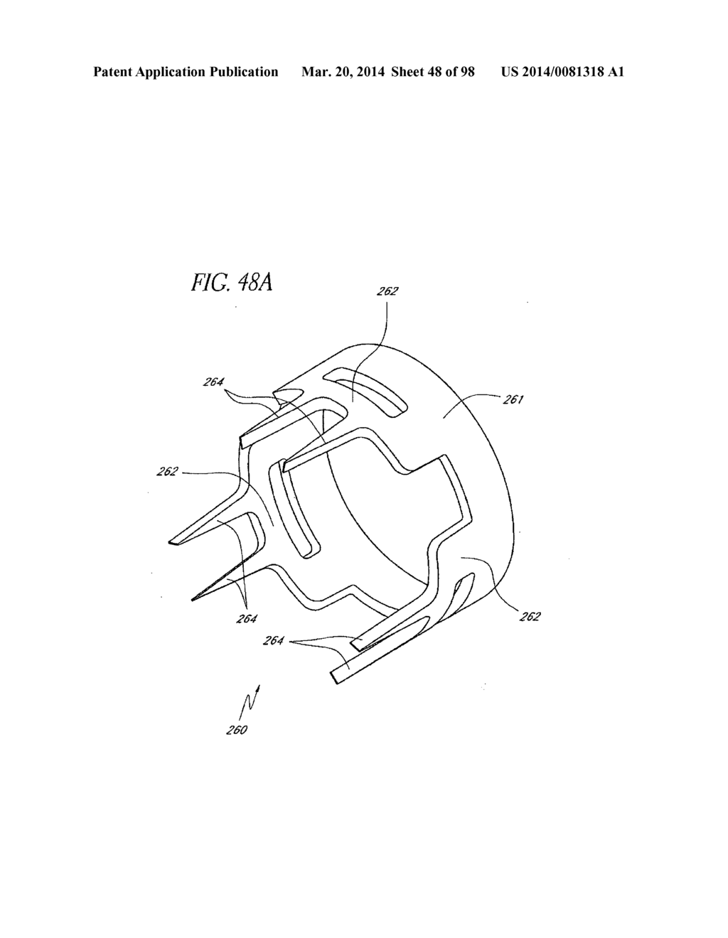 TISSUE CLOSURE DEVICES, DEVICE AND SYSTEMS FOR DELIVERY, KITS AND METHODS     THEREFOR - diagram, schematic, and image 49