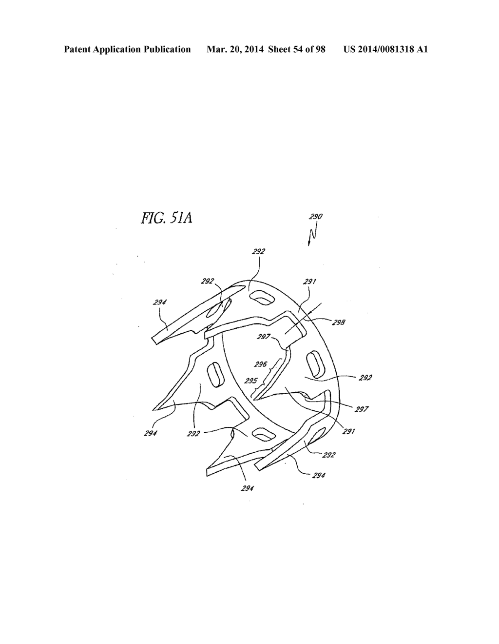 TISSUE CLOSURE DEVICES, DEVICE AND SYSTEMS FOR DELIVERY, KITS AND METHODS     THEREFOR - diagram, schematic, and image 55