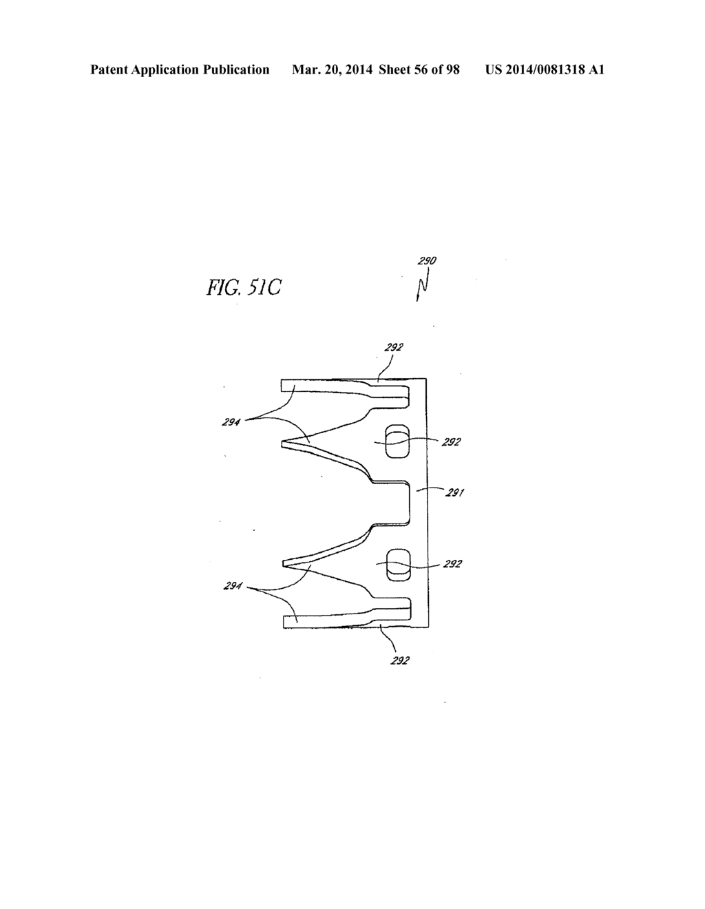 TISSUE CLOSURE DEVICES, DEVICE AND SYSTEMS FOR DELIVERY, KITS AND METHODS     THEREFOR - diagram, schematic, and image 57