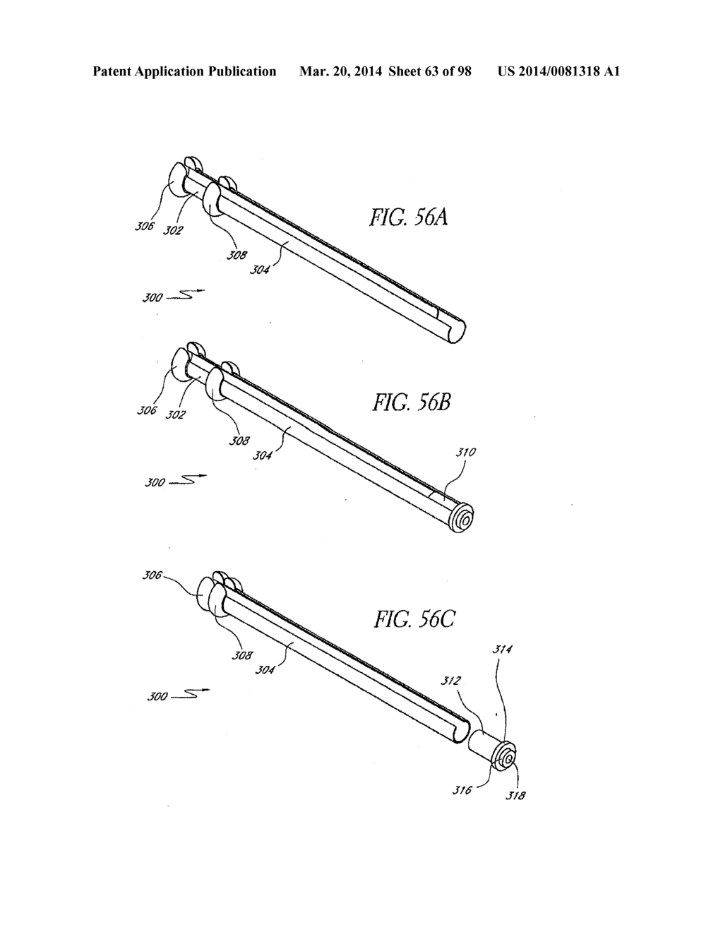 TISSUE CLOSURE DEVICES, DEVICE AND SYSTEMS FOR DELIVERY, KITS AND METHODS     THEREFOR - diagram, schematic, and image 64