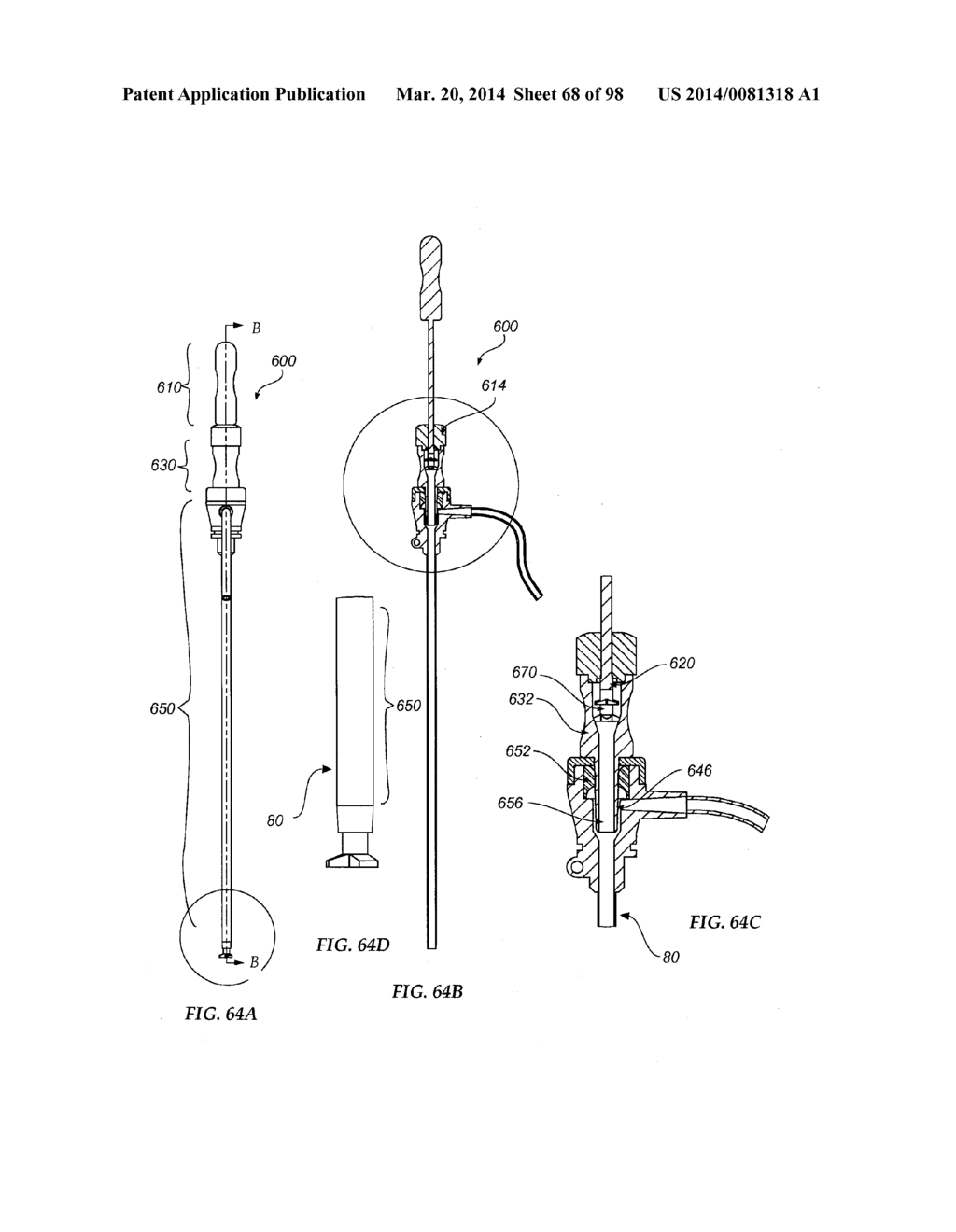 TISSUE CLOSURE DEVICES, DEVICE AND SYSTEMS FOR DELIVERY, KITS AND METHODS     THEREFOR - diagram, schematic, and image 69