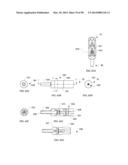 TISSUE CLOSURE DEVICES, DEVICE AND SYSTEMS FOR DELIVERY, KITS AND METHODS     THEREFOR diagram and image