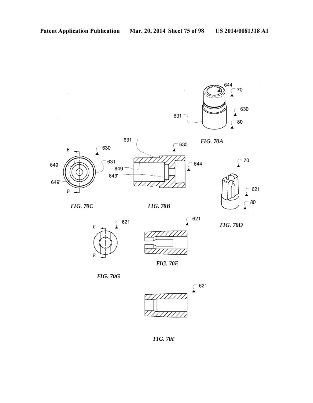 TISSUE CLOSURE DEVICES, DEVICE AND SYSTEMS FOR DELIVERY, KITS AND METHODS     THEREFOR - diagram, schematic, and image 76