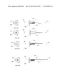 TISSUE CLOSURE DEVICES, DEVICE AND SYSTEMS FOR DELIVERY, KITS AND METHODS     THEREFOR diagram and image