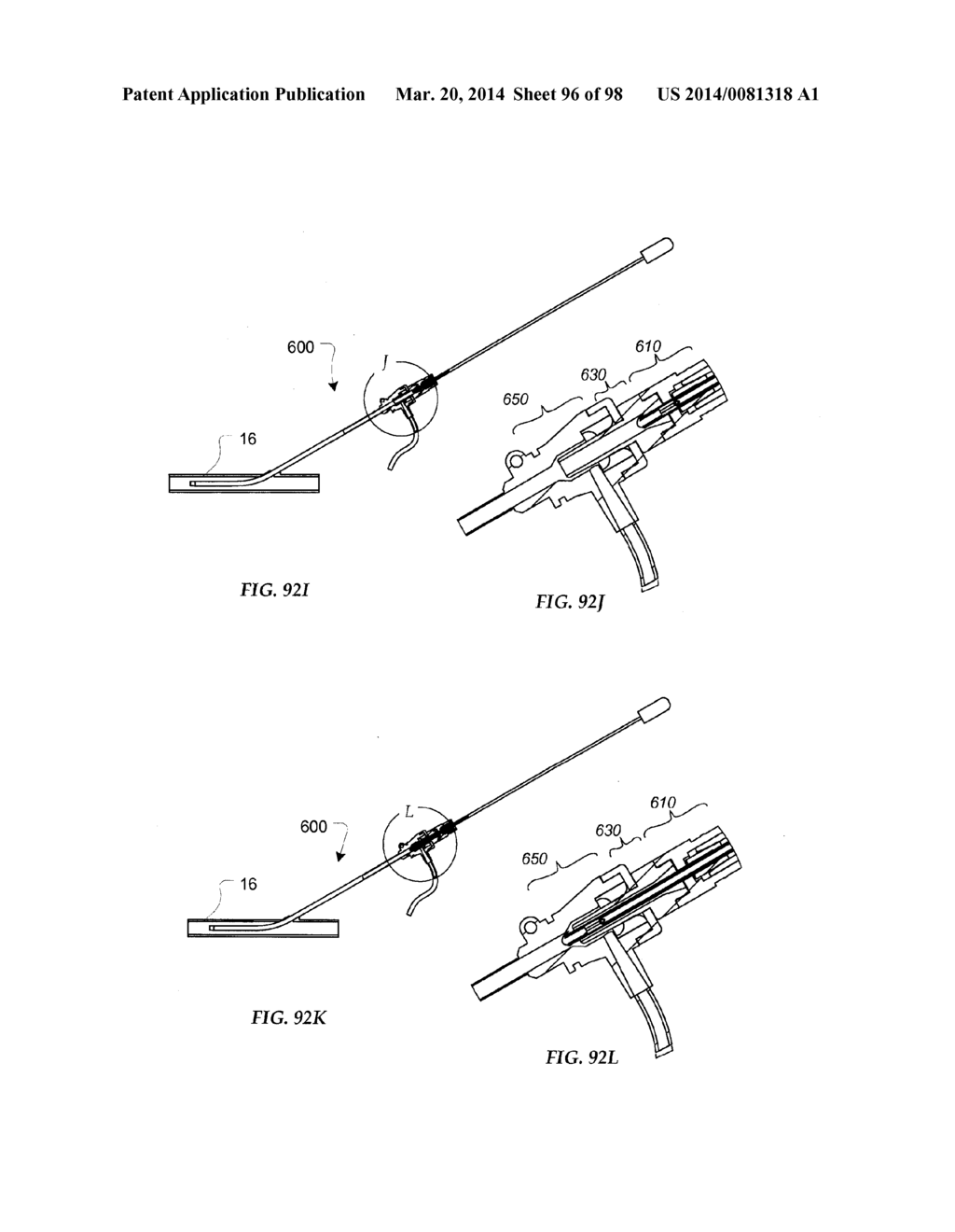 TISSUE CLOSURE DEVICES, DEVICE AND SYSTEMS FOR DELIVERY, KITS AND METHODS     THEREFOR - diagram, schematic, and image 97