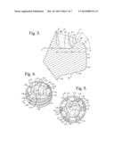 SPLAY CONTROL CLOSURE FOR OPEN BONE ANCHOR diagram and image