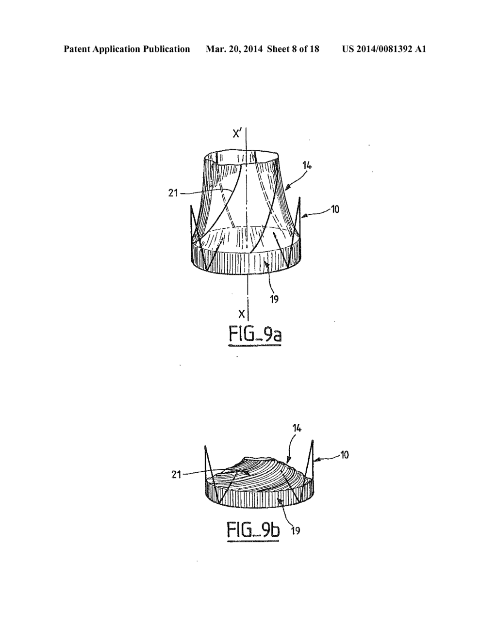 COLLAPSIBLE PROSTHETIC VALVE HAVING AN INTERNAL COVER - diagram, schematic, and image 09