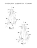 FEMORAL KNEE PROSTHESIS SYSTEM WITH AUGMENTS AND MULTIPLE LENGTHS OF     SLEEVES SHARING A COMMON GEOMETRY diagram and image